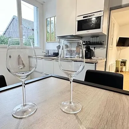 *new* Maisonnette*bail Mobilite*chic*nantes 公寓 *